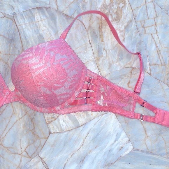 Victoria Secret 2 Pc Set Very Sexy Bra 32C Thong S - Picture 7 of 12